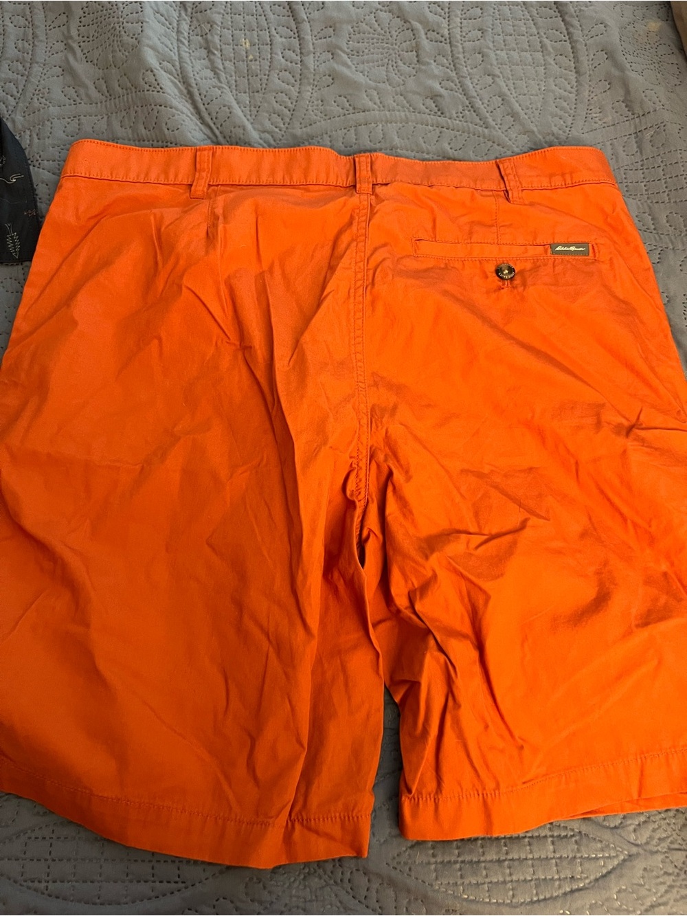 Three Eddie Bauer Men’s Shorts size 36 - Beige, Brown, Orange - Picture 9 of 16